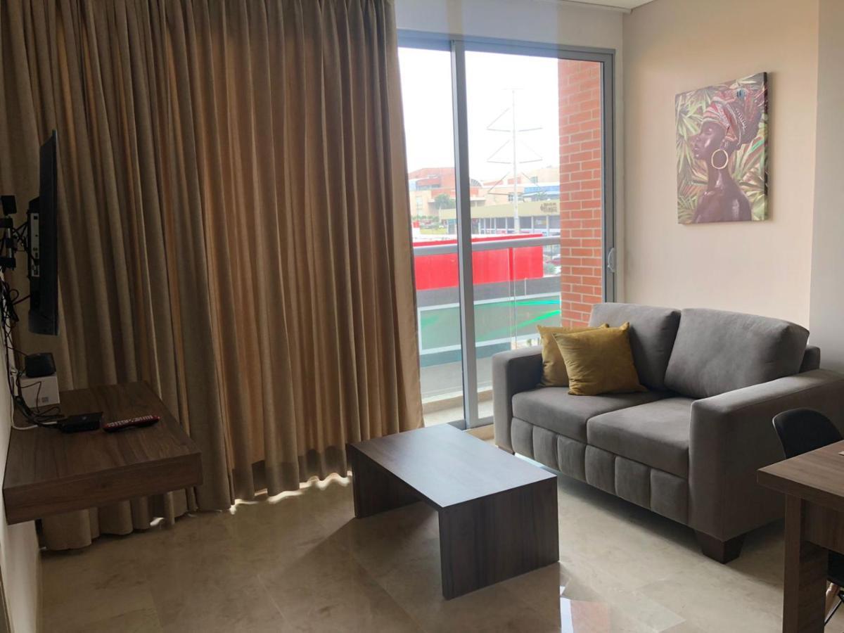 Buenavista Plaza Aparta Hotel Barranquilla  Exterior foto