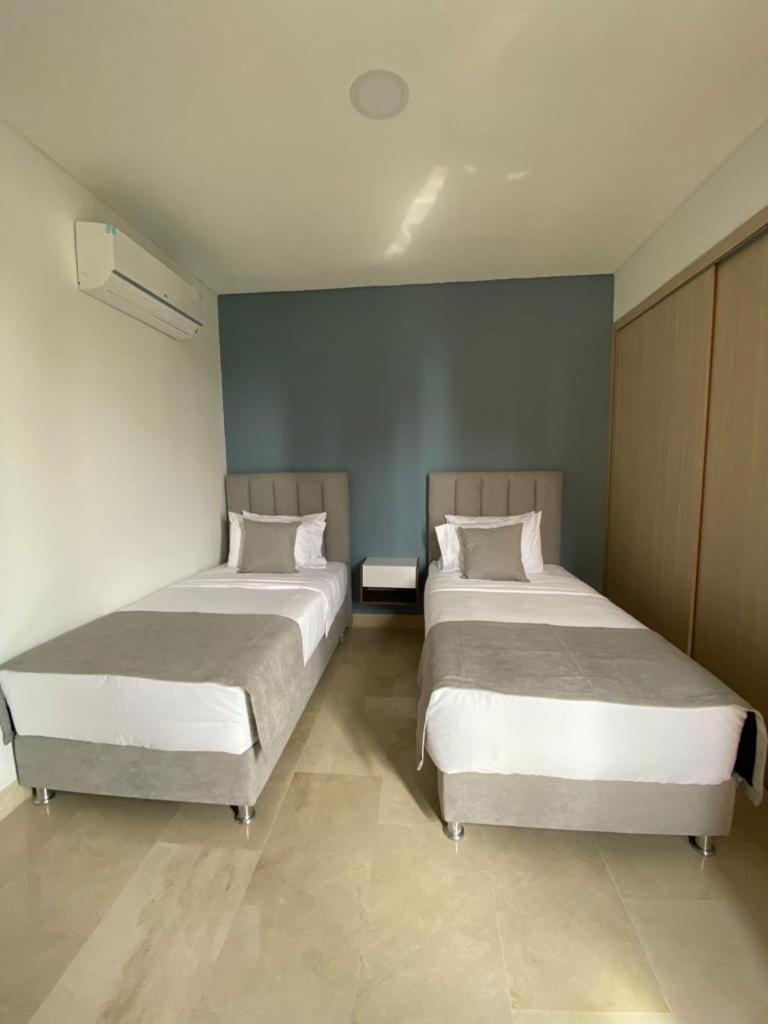 Buenavista Plaza Aparta Hotel Barranquilla  Zimmer foto