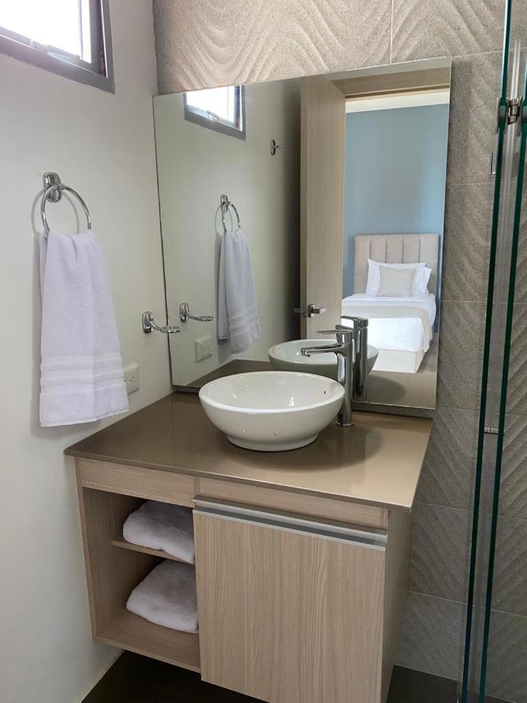 Buenavista Plaza Aparta Hotel Barranquilla  Zimmer foto